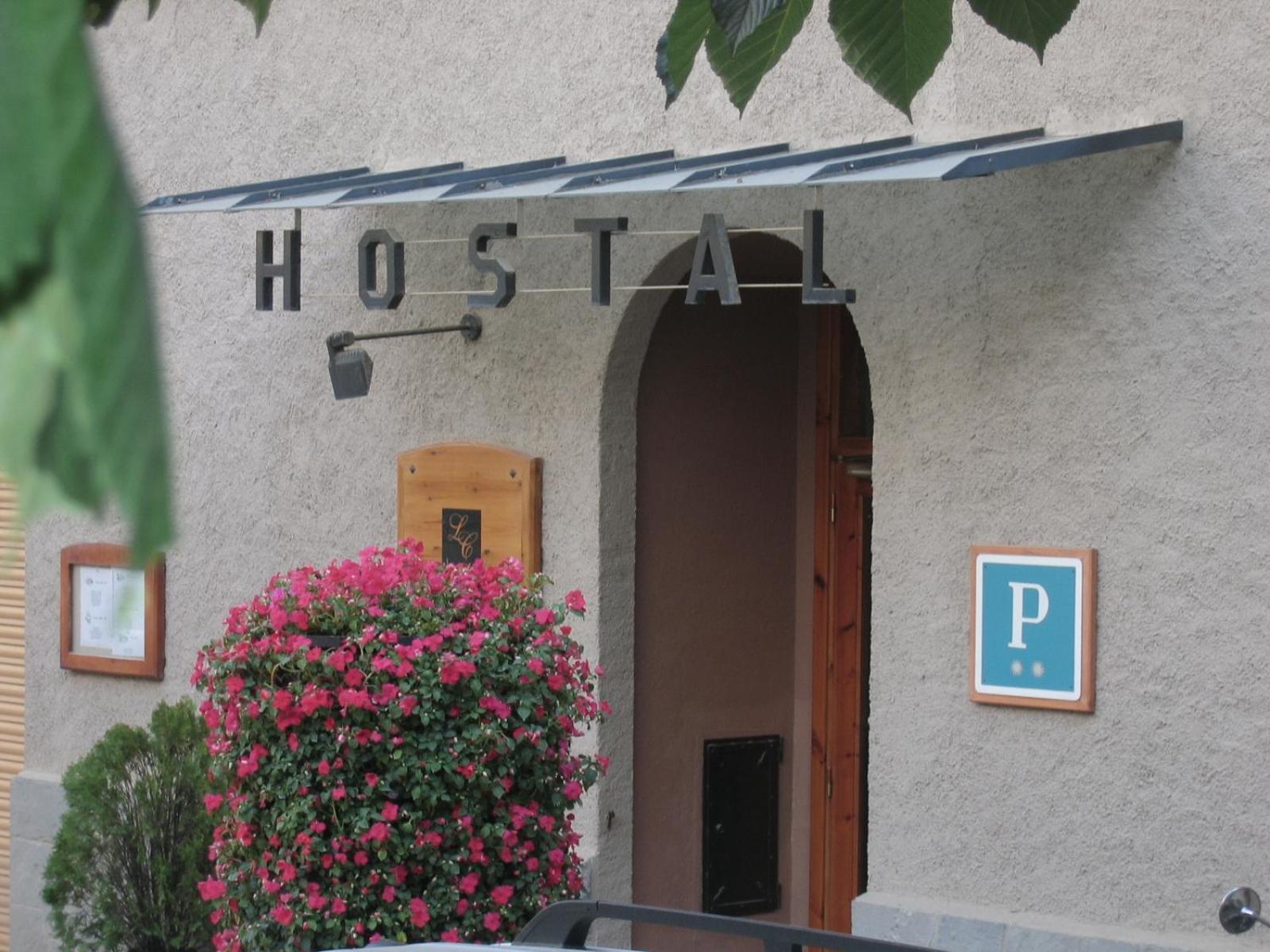 Hostal La Catalana Sant Llorenc de Morunys Extérieur photo
