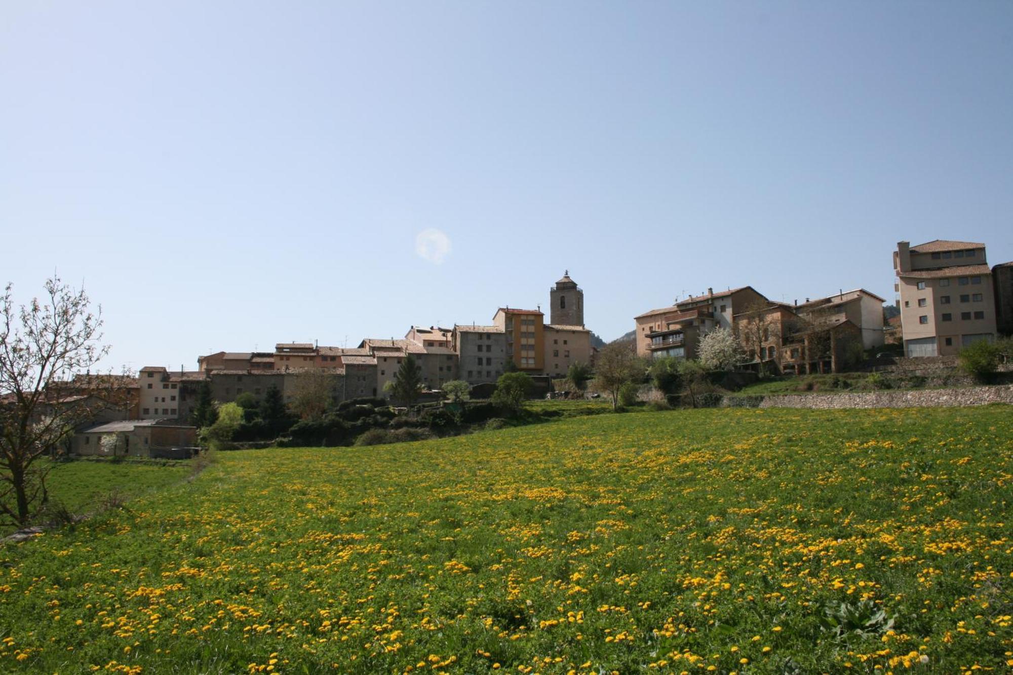 Hostal La Catalana Sant Llorenc de Morunys Extérieur photo